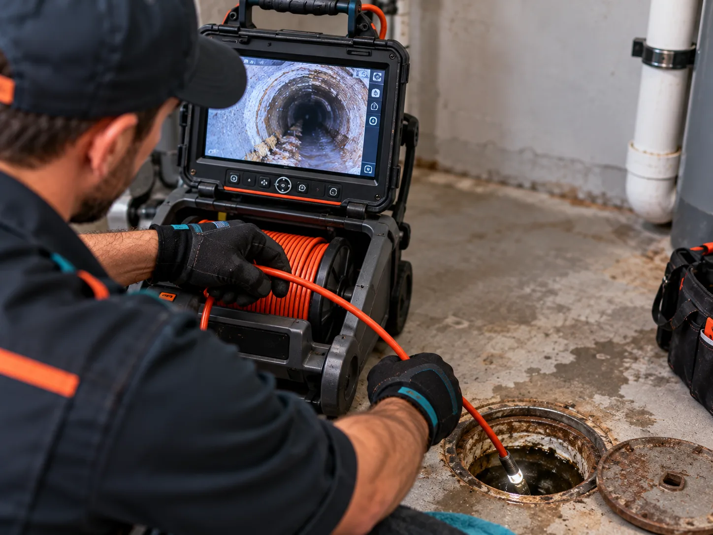 Clogged Drain Service company in Little Falls, NJ
