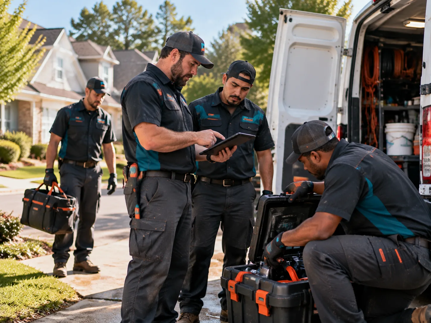 Clogged Drain Service in Little Falls, NJ near me